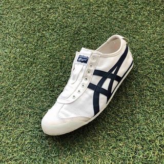 オニツカタイガー(Onitsuka Tiger)の美品27 オニツカタイガー メキシコ66スリッポン HA153(スニーカー)