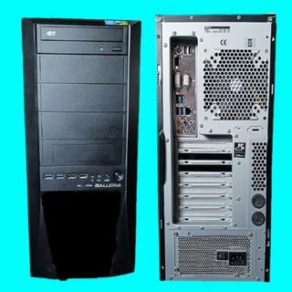 GALLERIA ゲーミングPC (I7-4770K/ 16GB/256GB)(デスクトップ型PC)