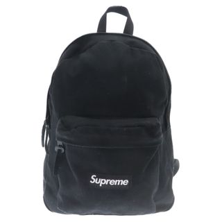 シュプリーム(Supreme)のSUPREME シュプリーム 20AW Canvas Backpack キャンバス バックパック ブラック(バッグパック/リュック)