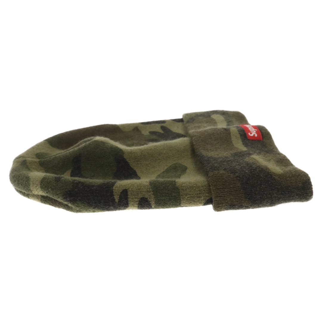 Supreme(シュプリーム)のSUPREME シュプリーム 16AW Camo Beanie カモフラ柄 アクリルニットキャップ ビーニー 帽子 カーキ メンズの帽子(ニット帽/ビーニー)の商品写真