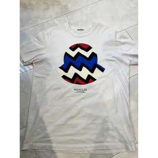 モンクレール(MONCLER)のモンクレール　メンズ　ティシャツ　L XL(Tシャツ/カットソー(半袖/袖なし))