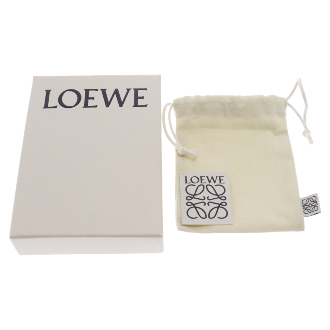 LOEWE(ロエベ)のLOEWE ロエベ Anagram Leather Card Case アナグラム レザーカードケース コインケース ブラウン メンズのアクセサリー(その他)の商品写真