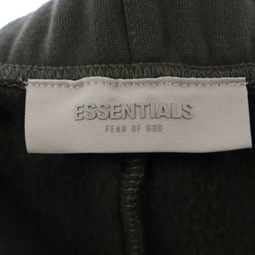 FOG Essentials エフオージー エッセンシャルズ 23AW ボンディング ロゴ スウェットロングパンツ カーキ メンズのパンツ(その他)の商品写真