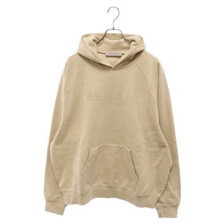 FOG Essentials エフオージー エッセンシャルズ Waffle Raglan Hoodie ワッフル ラグラン フーディー プルオーバーパーカー ベージュ(パーカー)