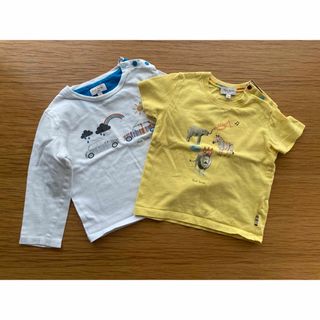 Paul Smith - ポールスミスベビー☆ロング長袖Tシャツ&半袖Tシャツセット