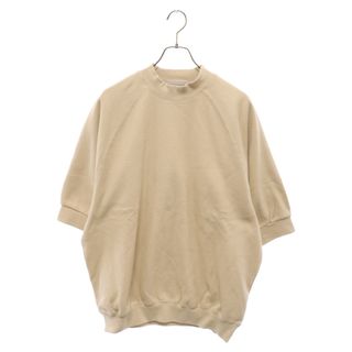 FOG Essentials エフオージー エッセンシャルズ Waffle Raglan Hoodie ワッフル ラグラン半袖Tシャツ ベージュ(Tシャツ/カットソー(半袖/袖なし))