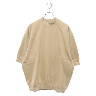 FOG Essentials エフオージー エッセンシャルズ Waffle Raglan Hoodie ワッフル ラグラン半袖Tシャツ ベージュ(Tシャツ/カットソー(半袖/袖なし))