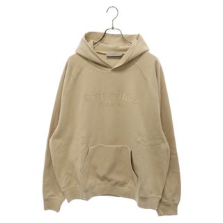 FOG Essentials エフオージー エッセンシャルズ Waffle Raglan Hoodie ワッフル ラグラン フーディー プルオーバーパーカー ベージュ(パーカー)