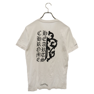クロムハーツ(Chrome Hearts)のCHROME HEARTS クロムハーツ Dagger Tee ダガープリント半袖Tシャツ ホワイト(Tシャツ/カットソー(半袖/袖なし))