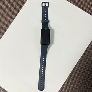 ファーウェイ(HUAWEI)のスマートウォッチ HUAWEI Band8 黒(その他)