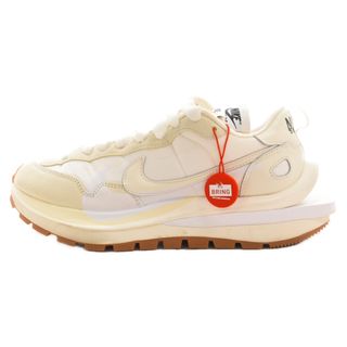 ナイキ(NIKE)のNIKE ナイキ ×sacai VAPORWAFFLE White Gum×サカイ ヴェイパーワッフル ローカットスニーカー ホワイト DD1875-100 US8.5/26.5cm(スニーカー)