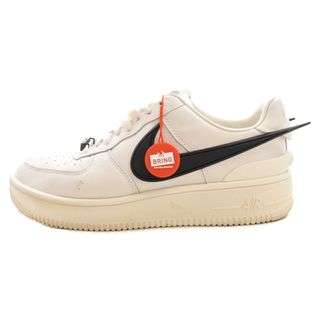 ナイキ(NIKE)のNIKE ナイキ ×AMBUSH AIR FORCE 1 LOW SP アンブッシュ エアフォース1 ローカットスニーカー ホワイト/ブラック DV3464-002 US8.5/26.5cm(スニーカー)