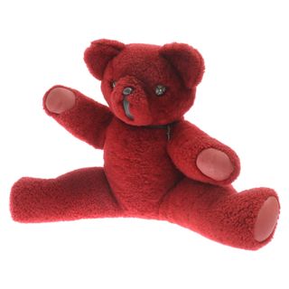 CHROME HEARTS クロムハーツ TEDDY BEAR ダガーチャーム クロスボール テディーベア レッド