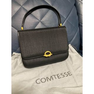 コンテス(COMTESSE)のコンテス ホースヘア ハンドバッグ フォーマル 皇室御用達(ハンドバッグ)