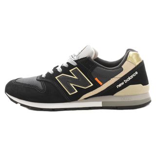 ニューバランス(New Balance)のNew Balance ニューバランス CM996BH スエード ローカットスニーカー ブラック US7/25.0cm(スニーカー)