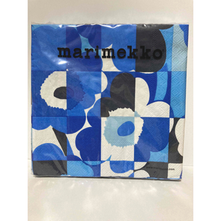 マリメッコ(marimekko)のマリメッコ marimekko ペーパーナプキン 新品 20枚 紙ナプキン(テーブル用品)