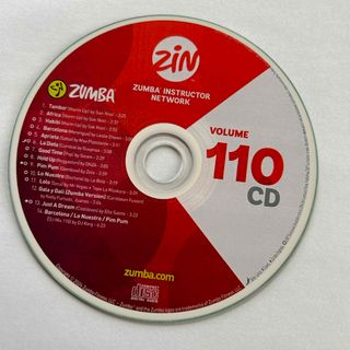 ズンバ(Zumba)のズンバ ZUMBA CD ZiN 110(クラブ/ダンス)