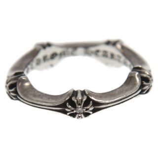 クロムハーツ(Chrome Hearts)のCHROME HEARTS クロムハーツ PLUS&BONE RING プラスアンドボーンリング CHプラス シルバー/ダイヤ リング シルバー 13号(リング(指輪))