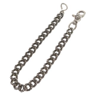 クロムハーツ(Chrome Hearts)のCHROME HEARTS クロムハーツ XFANCY LONG 1/1クリップロングエクストラファンシー ロング ウォレット チェーン シルバー 海外ギャラ付き(ウォレットチェーン)