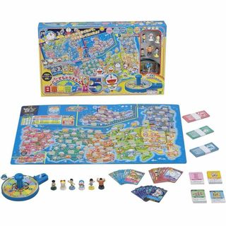 どこでもドラえもん　日本旅行ゲーム5 新品　エポック社　ボードゲーム(人生ゲーム)