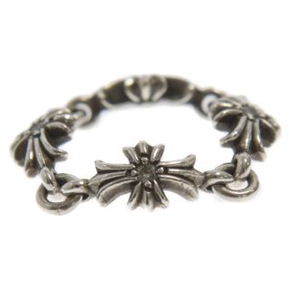 クロムハーツ(Chrome Hearts)のCHROME HEARTS クロムハーツ RING TNY E CH PLS DIA タイニーECHプラス シルバーリング ダイヤ 10号(リング(指輪))