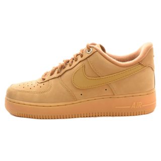 ナイキ(NIKE)のNIKE ナイキ AIR FORCE 1 07 WB FLAX/WHEAT-GUM LIGHT BROWN CJ9179-200 エアフォース ウィート ローカットスニーカー ブラウン US8/26.0cm(スニーカー)