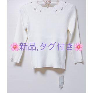 TOCCO closet - 【🌷新品,タグ付き🌷】tocco closetのビジューニット🌸