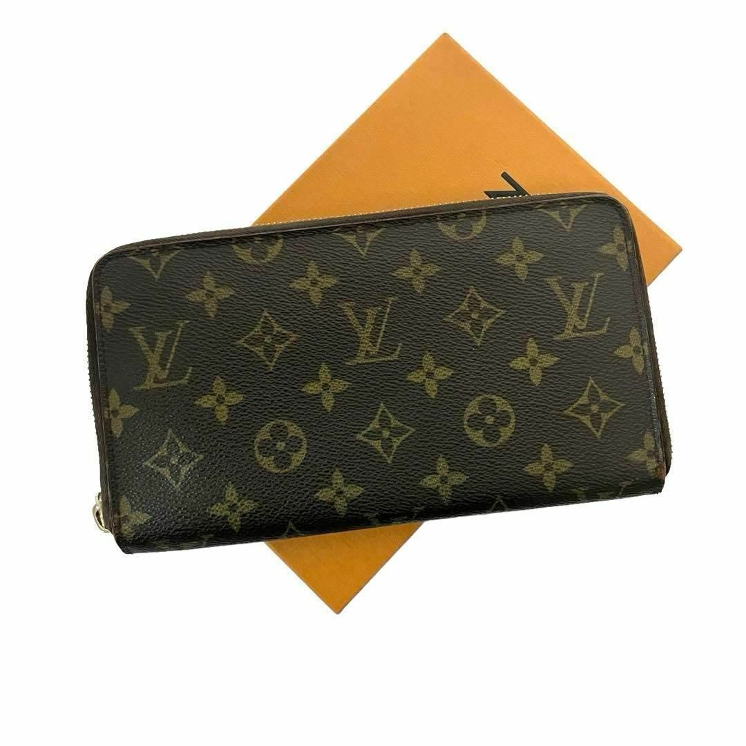 LOUIS VUITTON(ルイヴィトン)の✨美品✨　ルイヴィトン　長財布　ジッピーオーガナイザー　モノグラム　aq18 レディースのファッション小物(財布)の商品写真