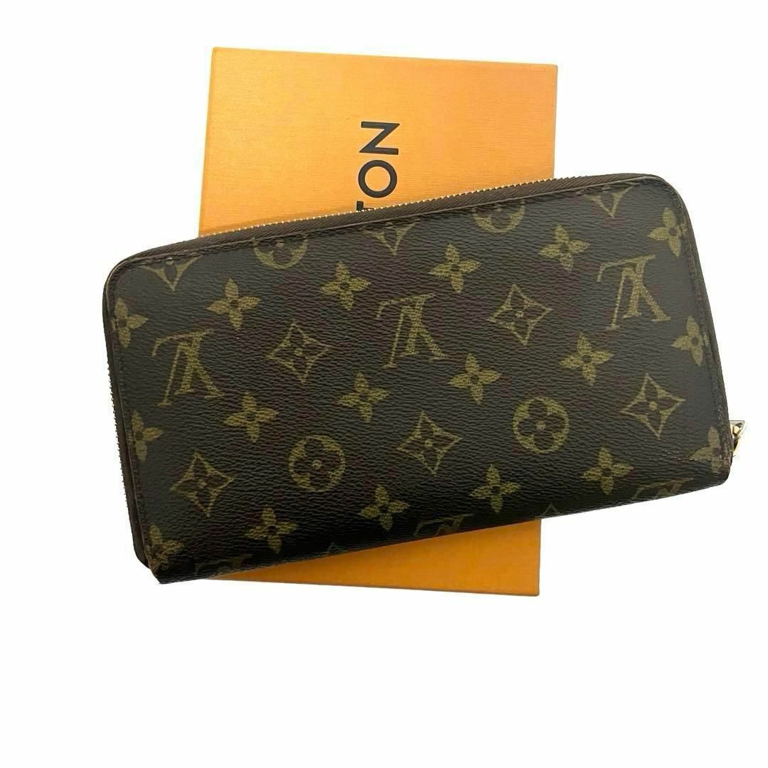 LOUIS VUITTON(ルイヴィトン)の✨美品✨　ルイヴィトン　長財布　ジッピーオーガナイザー　モノグラム　aq18 レディースのファッション小物(財布)の商品写真