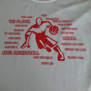 アンドワン(And1)のAND1 　 Tシャツ　バスケット(バスケットボール)