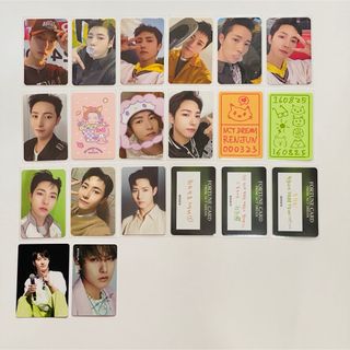 NCT - NCT DREAM ロンジュン トレカ まとめ売り ①