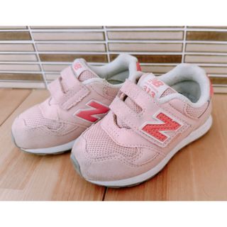 ニューバランス(New Balance)のNB  ニューバランス　スニーカー　313  ピンク　14(スニーカー)