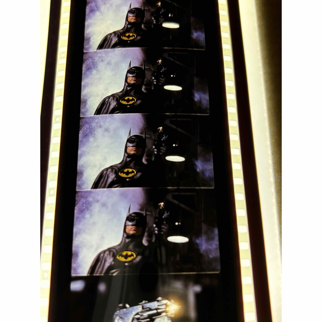 バットマン　70mm 映画フィルム　12コマ　使用済み エンタメ/ホビーのコレクション(その他)の商品写真