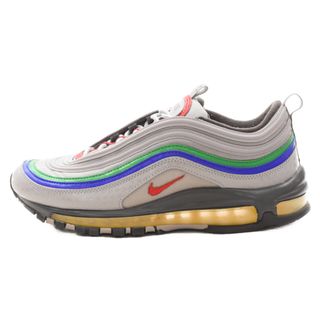 ナイキ(NIKE)のNIKE ナイキ AIR MAX 97 QS NINTENDO 64 エアマックス97 任天堂64 ローカットスニーカー グレー/マルチ US8/26cm CI5012-001(スニーカー)