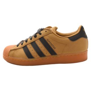 アディダス(adidas)のadidas アディダス SUPERSTAR スーパースター ローカットスニーカー ブラウン US7.5/25.5cm FZ1947(スニーカー)