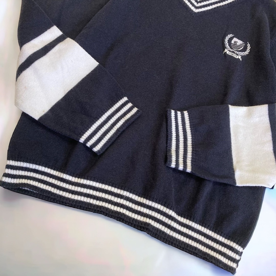 ARMANI JUNIOR - アルマーニジュニア ニットセーター 8A 130 キッズ ARMANI JUNIOR - アルマーニジュニア ニットセーター 8A 130 キッズ