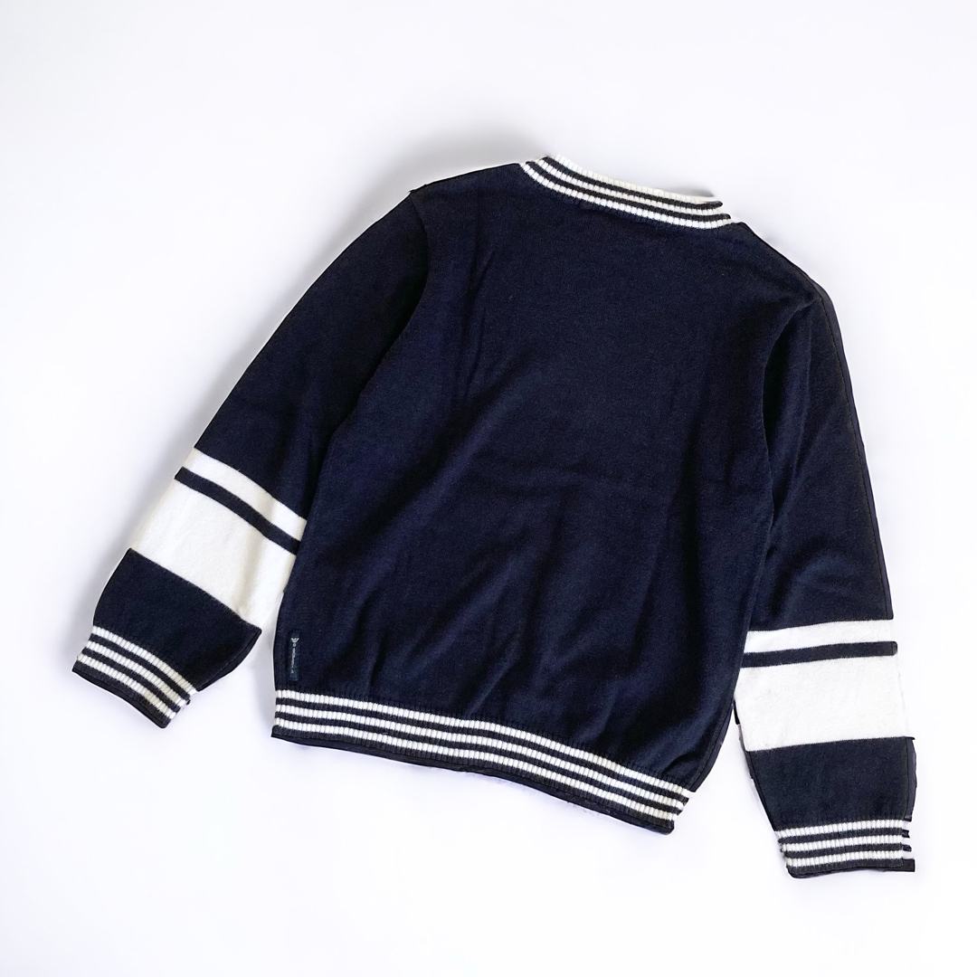 ARMANI JUNIOR - アルマーニジュニア ニットセーター 8A 130 キッズ ARMANI JUNIOR - アルマーニジュニア ニットセーター 8A 130 キッズ