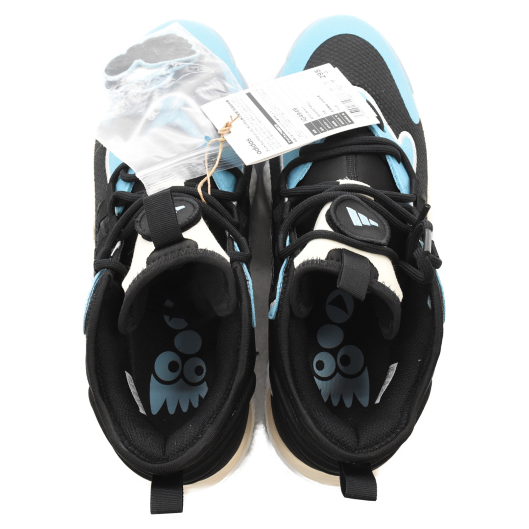 adidas(アディダス)のadidas アディダス BYW SELECT セレクト ローカットスニーカー バスケットボールシューズ ブルー/ブラック US11.5/28.5cm IG4949 メンズの靴/シューズ(スニーカー)の商品写真