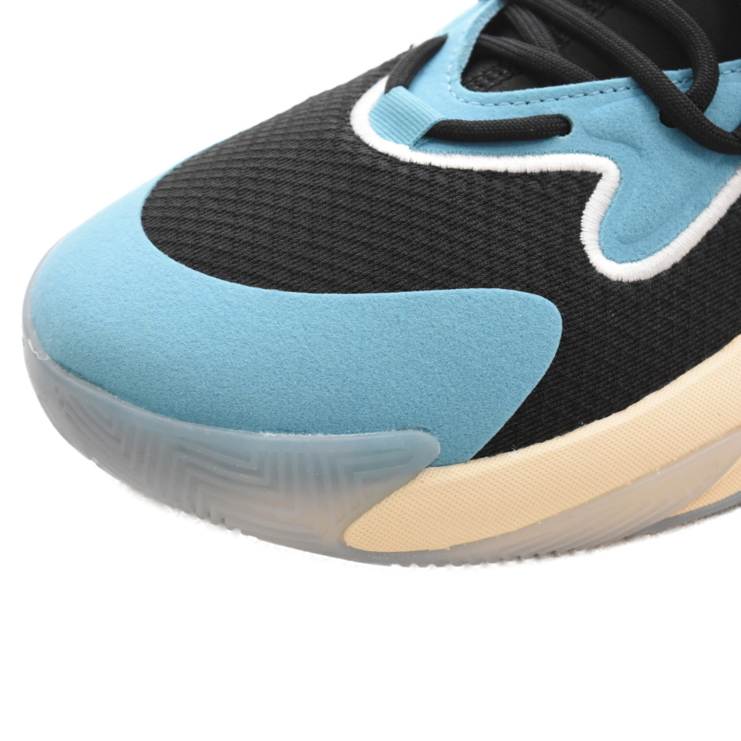 adidas(アディダス)のadidas アディダス BYW SELECT セレクト ローカットスニーカー バスケットボールシューズ ブルー/ブラック US11.5/28.5cm IG4949 メンズの靴/シューズ(スニーカー)の商品写真