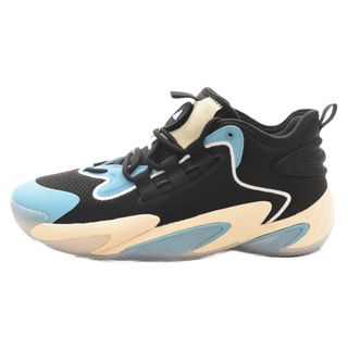 adidas - adidas アディダス BYW SELECT セレクト ローカットスニーカー バスケットボールシューズ ブルー/ブラック US11.5/28.5cm IG4949