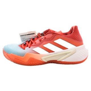 アディダス(adidas)のadidas アディダス Barricade W MC ウィメンズ テニスシューズ ローカットスニーカー レディース レッド US7/24cm HQ8427(スニーカー)