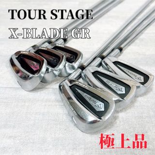 ツアーステージ(TOURSTAGE)のZ111 TOUR STAGE X-BLADE GR アイアンセット 6本(クラブ)