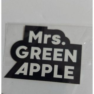 Mrs. GREEN APPLE   Unity  黒ステッカー(ミュージシャン)