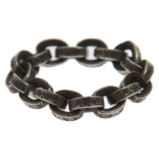 クロムハーツ(Chrome Hearts)のCHROME HEARTS クロムハーツ PAPER CHAIN RING/ペーパーチェーン シルバーリング(リング(指輪))