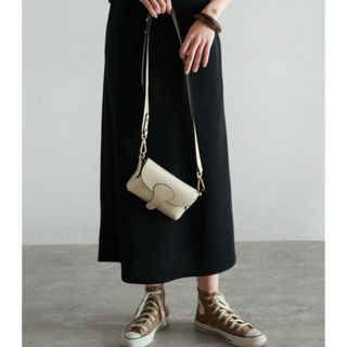 ノンブルアンベール(nombre impair)の【Marant】ミニショルダーBAG マラント キナリ(ショルダーバッグ)