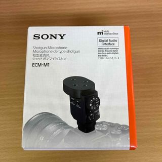 ソニー(SONY)のSONY ショットガンマイクロホン ECM-M1(その他)