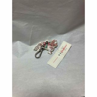 Cath Kidston - 新品　キャスキッドソン　キーホルダー　チャーム　ドッグ　犬　スパニエル