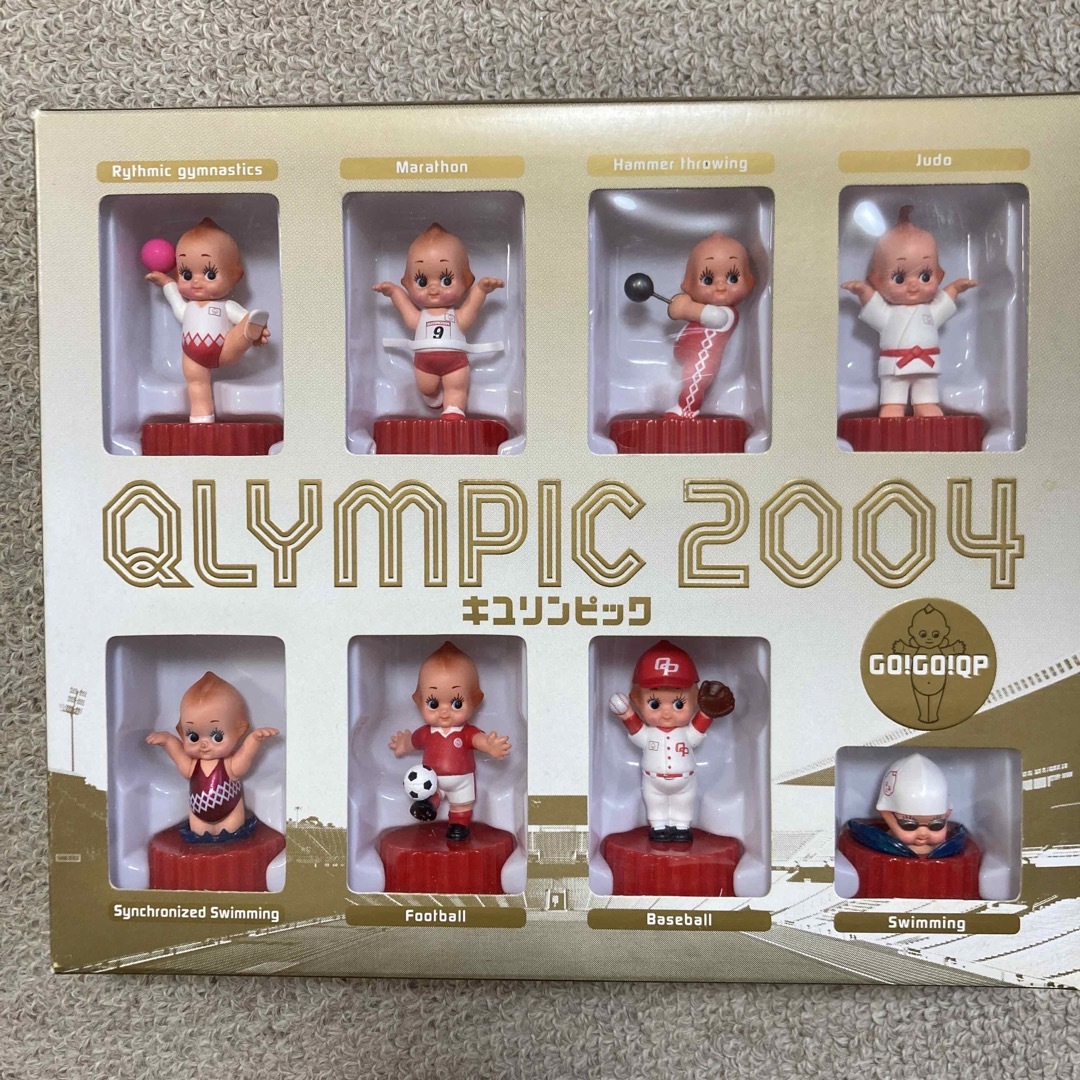 キユリンピック　2004限定品 エンタメ/ホビーのコレクション(ノベルティグッズ)の商品写真