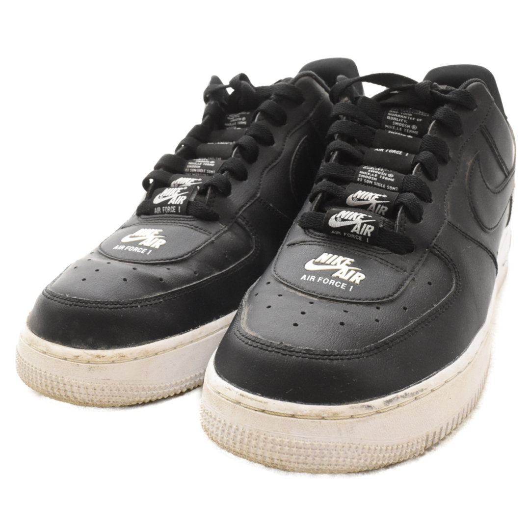 NIKE(ナイキ)のNIKE ナイキ AIR FORCE 1 07 LV8 3 エアフォース1 ローカットスニーカー ブラック US10.5/28.5cm CJ1379-001 メンズの靴/シューズ(スニーカー)の商品写真