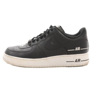 ナイキ(NIKE)のNIKE ナイキ AIR FORCE 1 07 LV8 3 エアフォース1 ローカットスニーカー ブラック US10.5/28.5cm CJ1379-001(スニーカー)